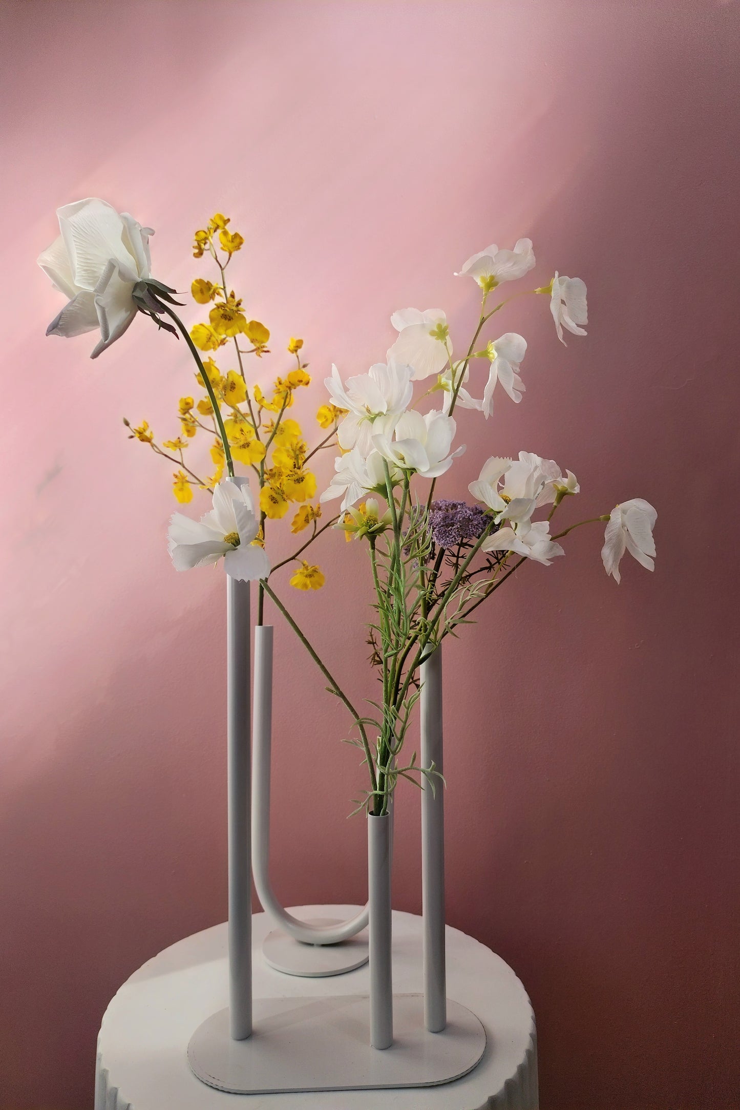 Bud Vase Flower Sets