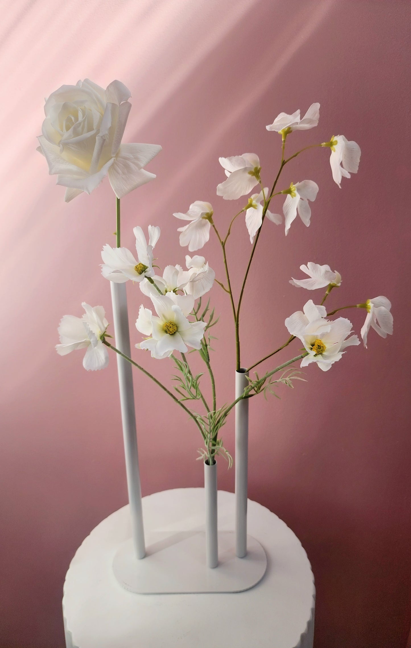 Bud Vase Flower Sets