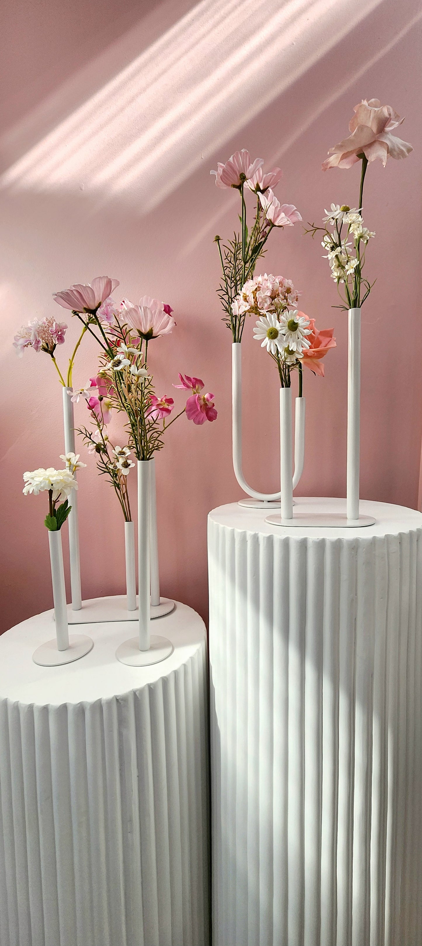Bud Vase Flower Sets