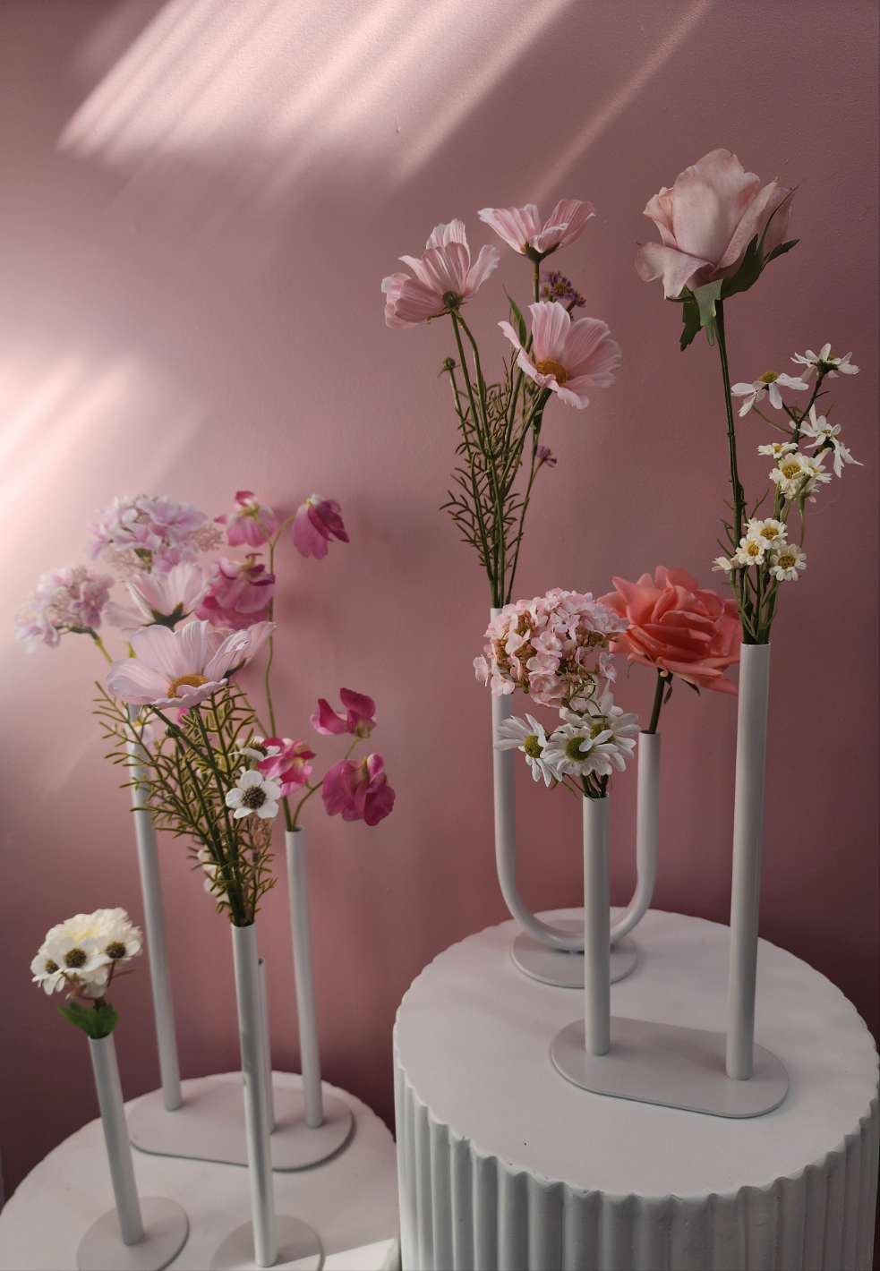 Bud Vase Flower Sets