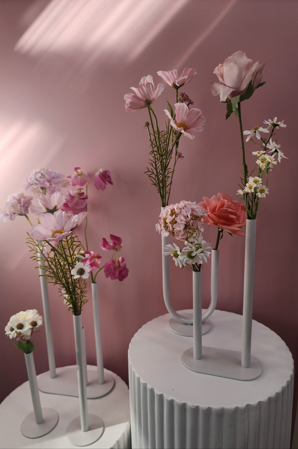 Bud Vase Flower Sets