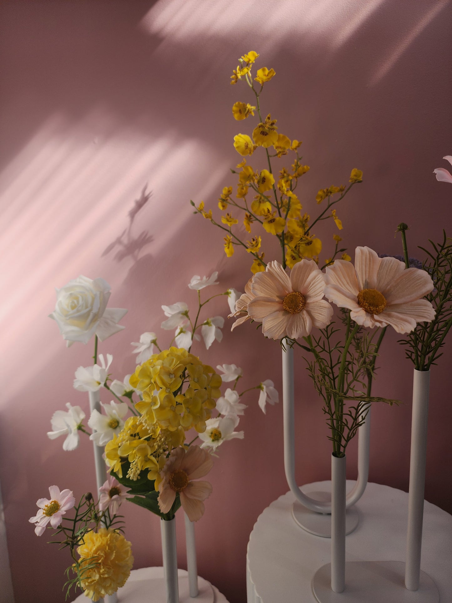 Bud Vase Flower Sets
