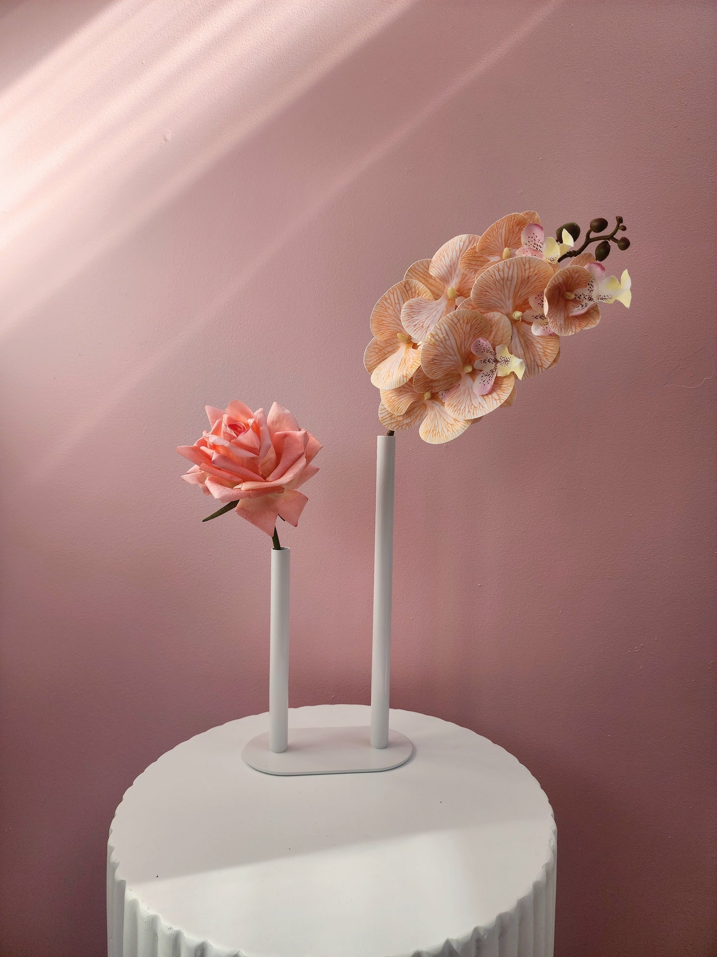 Bud Vase Flower Sets
