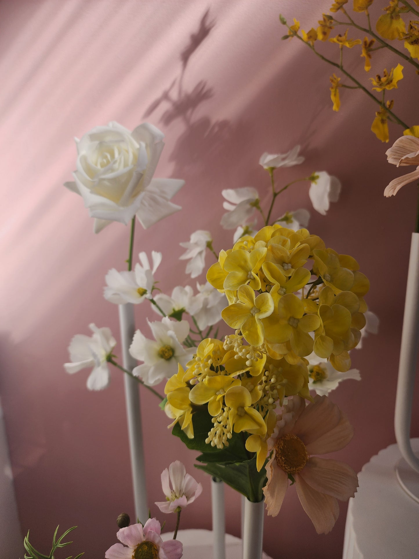 Bud Vase Flower Sets