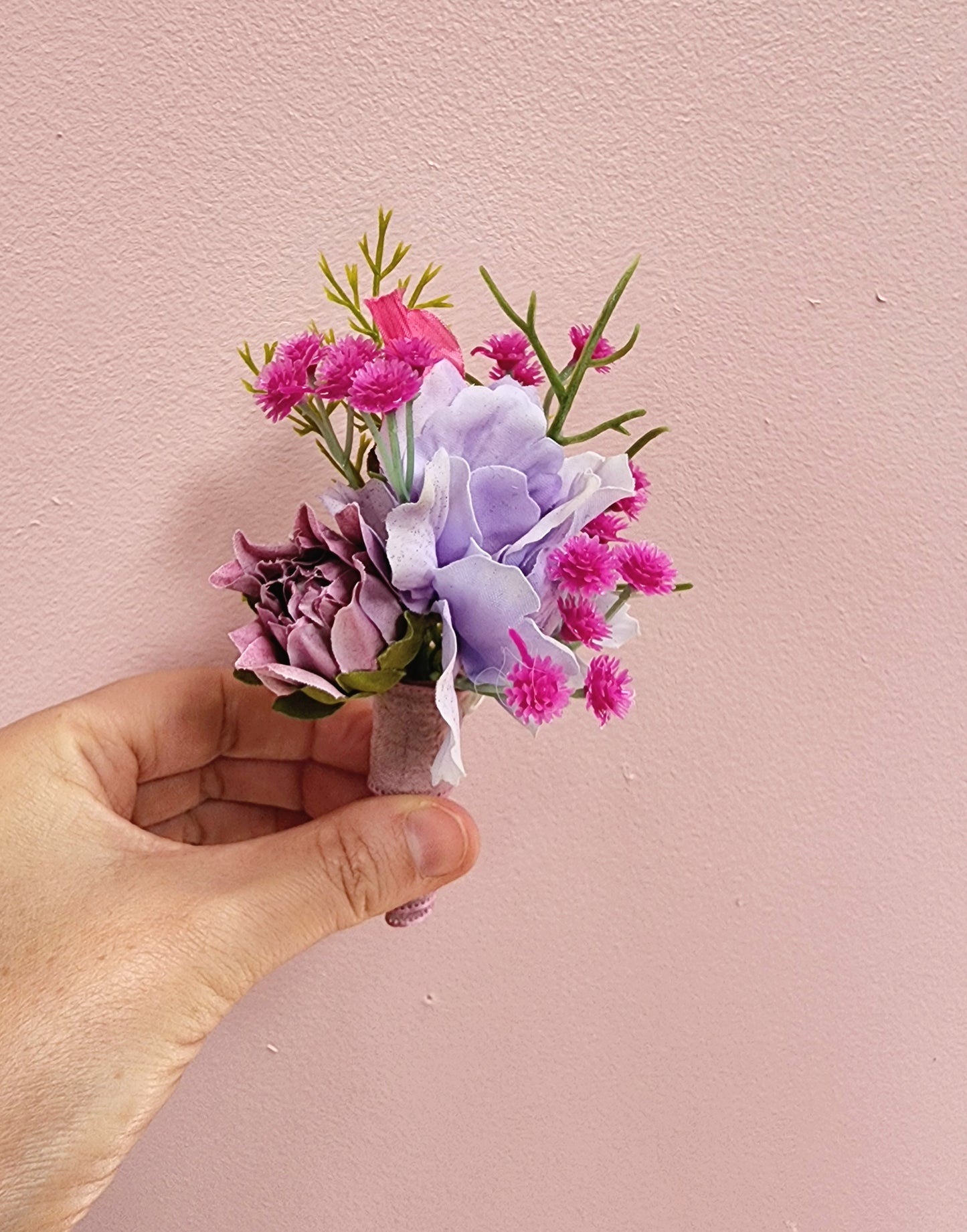 Lilac Dream - Buttonhole